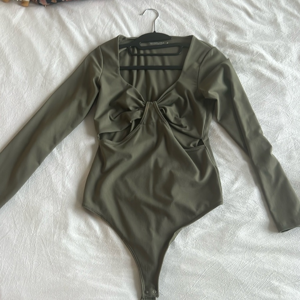 Abercrombie & Fitch Cut Out Body Suit